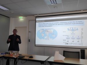 Mulugeta's PhD defense